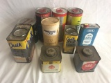 Assorted Partial Containers of Smokeless Powder