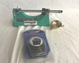 RCBS 5-0-5 Scale & Frankford Arsenal Micro Reloading Scale (NIB)