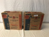 (2) Boxes of White Flyer Targets