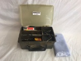 Firearm Tackle Box With Supplies