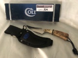 Colt CT 327 Knife & Sheath