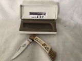 Pocket Knife with Japanese Design