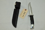 Buck 119 Knife With Sheath