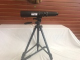 Tasco World Calss 60MM Zoom Telescope with Kalimar 3CLB Stand With Case