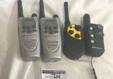 Motorola T7100 Talkabout Walkie-Talkie's