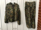 Real Tree Zip Up Jacket & Bottoms