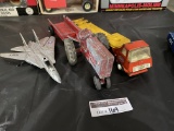 Jet, Tractor & Trailer