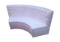 Roosevelt Curved Tufted Banquette