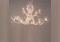 Antler Cascade Chandelier Medium