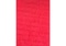 Red Silky Shag Rug
