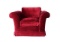 Burgundy Club Chair