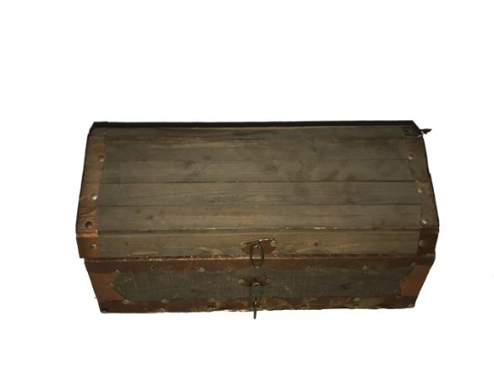 Wooden Treasure Chest