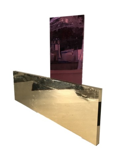 Wall Mirrored Panels