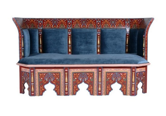 Moroccan Tangiers King Sofa