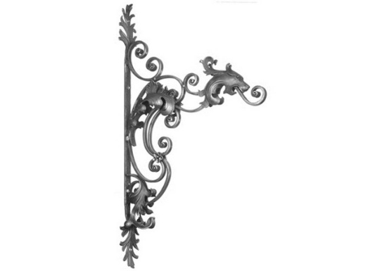 Dragon Head Chandelier Arm