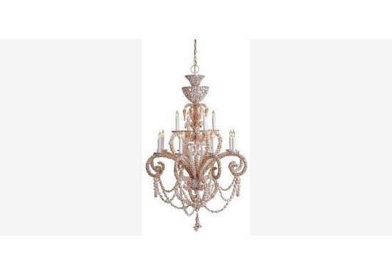 Shell Chandelier Large