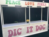 Pink's Hot Dog Cart From Al Cowling's 70th Birthday