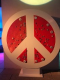 Peace Sign Décor Piece