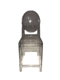 Clear Acrylic Bar Stool