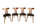 Contemporary Dining Table Chairs