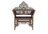 Moroccan Inlaid Chair