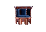 Moroccan Tangiers Queen Chair