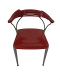 Red Plastic Chair