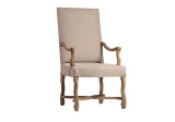 Santa Ynez Cloister Chair With Arms