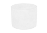 Metro Round Ottoman From Cindy Crawford Event And Marcia Cross Wedding