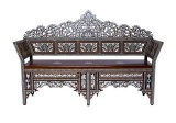 Moroccan Inlaid Love Seat