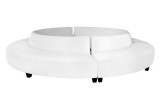 Metro Round Sofa With Back