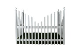 Baby Elegant Picket Fence