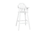 Baby Oversized High Chair