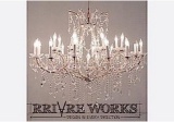 Palacio Chandelier Large From Jillian Murray & Dean Geyer Wedding