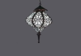 Bali Diamond Shaped Lantern