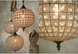 Kaley Globe Lantern Small To Medium