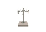 Crystal 4-arm Candelabra