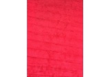 Red Silky Shag Rug