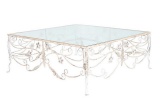 Montecito Square Coffee Table From Kim Kardashian Wedding