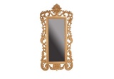 Spect Rococo Mirror With Glass