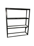 Black Metal Shelves