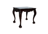 Winston Side Table With Glass