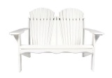 Adirondack Love Seat