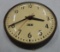 IBM Steel Electric Clock 14”