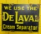 DeLaval Cream Separator Farm Sign 16” Sq.