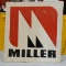 Miller Sign 30” H