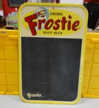 Drink Frostie Root Beer Menu Chalkboard 30” H