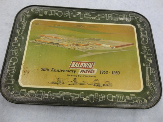 Baldwin Filters 30th Anniversary Kearney NE Tray 12” W