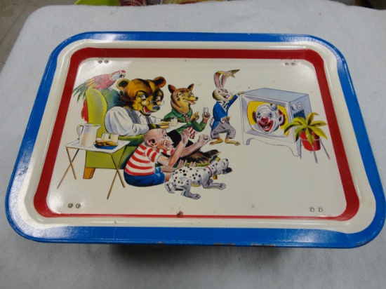 Cartoon TV Tray 17.5" W