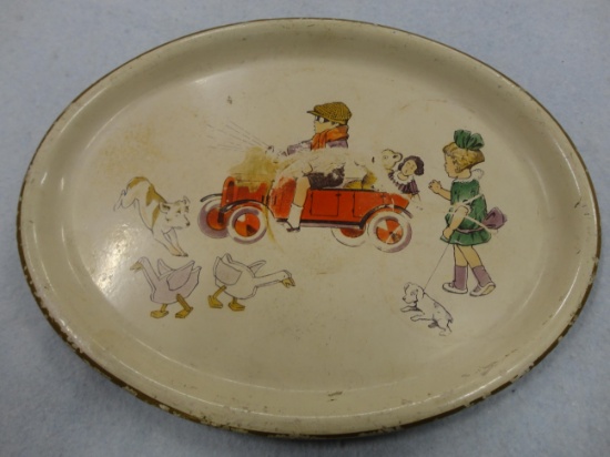 Child’s Platter 14” W